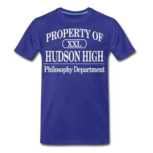 Hudson High, Philosophy Dept. - royal blue