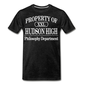 Hudson High, Philosophy Dept. - charcoal gray