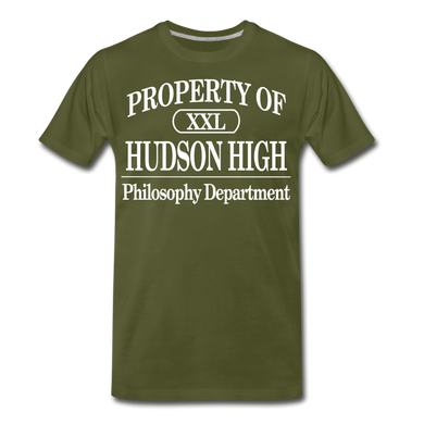 Hudson High, Philosophy Dept. - olive green