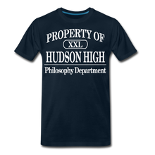 Load image into Gallery viewer, Hudson High, Philosophy Dept. - deep navy
