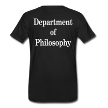 Load image into Gallery viewer, Hudson High, Dept of Philosophy back - black
