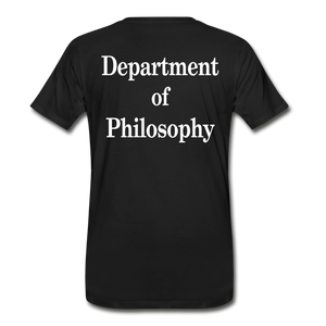 Hudson High, Dept of Philosophy back - black
