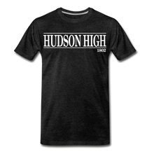 Load image into Gallery viewer, Hudson High, Dept of Philosophy back - charcoal gray
