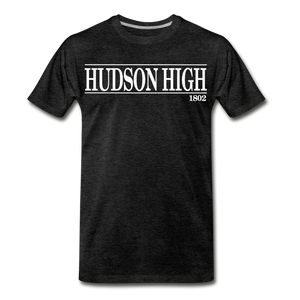Hudson High, Dept of Philosophy back - charcoal gray