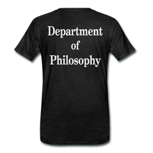 Load image into Gallery viewer, Hudson High, Dept of Philosophy back - charcoal gray
