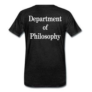 Hudson High, Dept of Philosophy back - charcoal gray