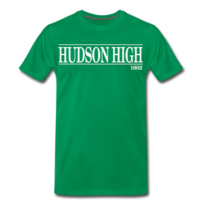 Hudson High, Dept of Philosophy back - kelly green