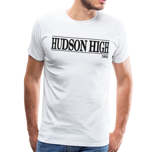 Hudson High, 1802 - white