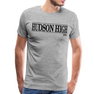 Hudson High, 1802 - heather gray
