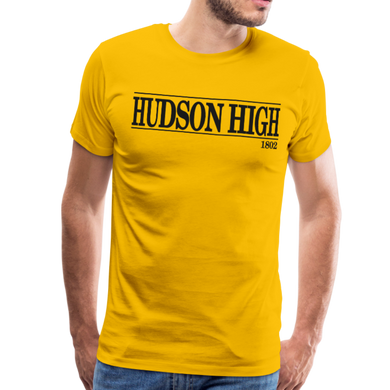 Hudson High, 1802 - sun yellow