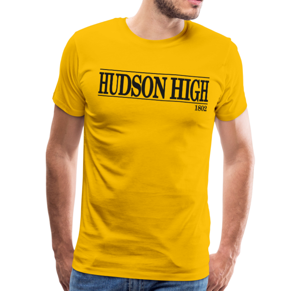 Hudson High, 1802 - sun yellow