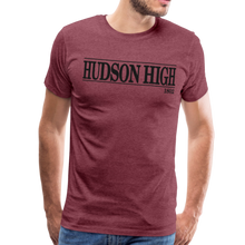 Load image into Gallery viewer, Hudson High, 1802 - heather burgundy
