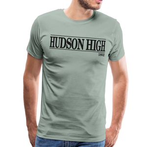 Hudson High, 1802 - steel green