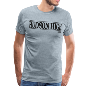 Hudson High, 1802 - heather ice blue