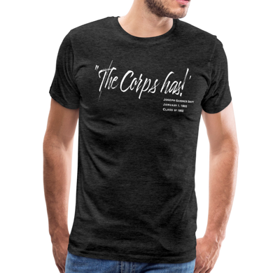 The Corps Has - 1803 - charcoal gray