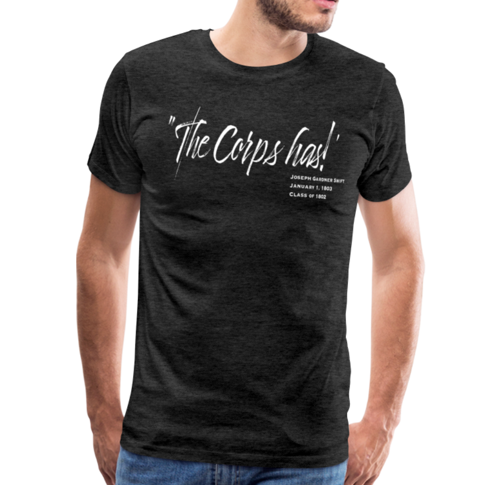 The Corps Has - 1803 - charcoal gray