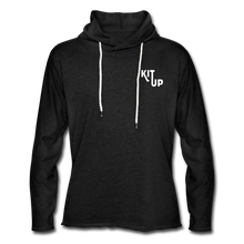 Load image into Gallery viewer, Kitup World Terry Hoodie - charcoal gray
