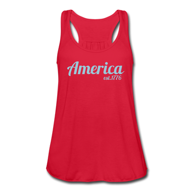America tank - red