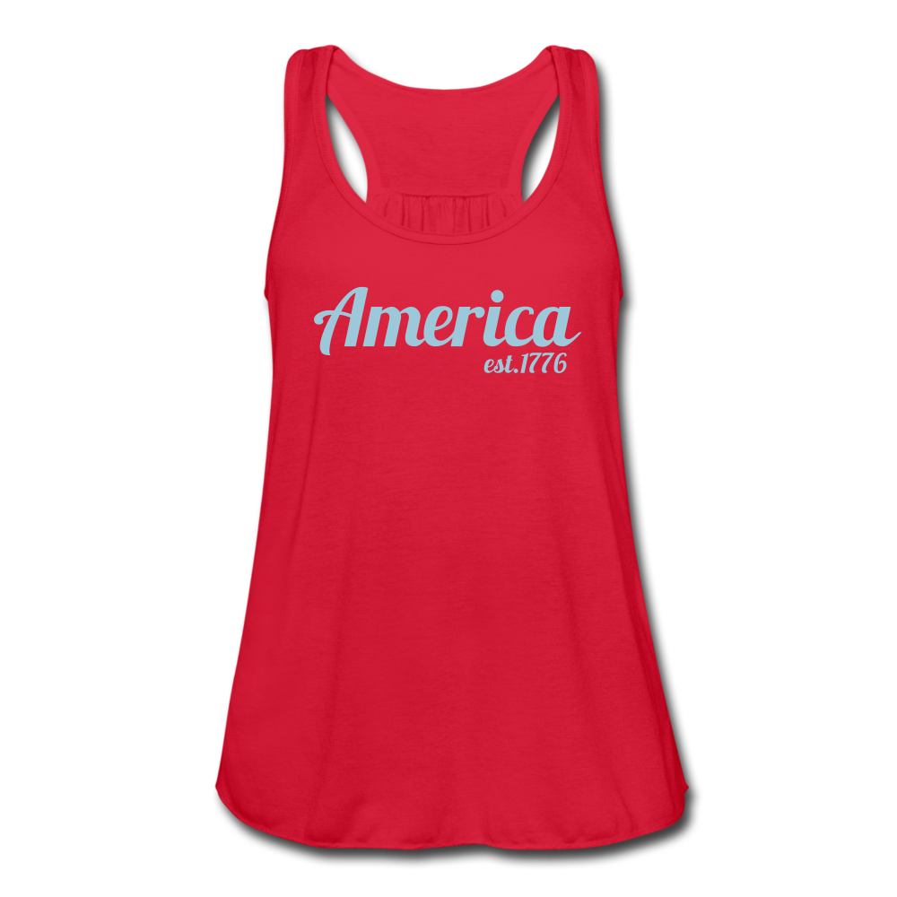 America tank - red