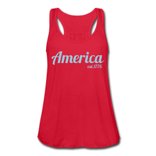 Load image into Gallery viewer, America, est 1776 Tank - red
