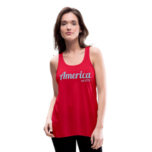 Load image into Gallery viewer, America, est 1776 Tank - red
