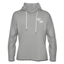 Load image into Gallery viewer, Kit up world terry sweatshirt - heather gray

