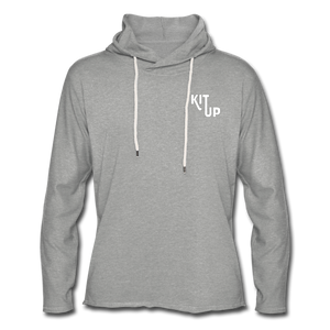 Kit up world terry sweatshirt - heather gray