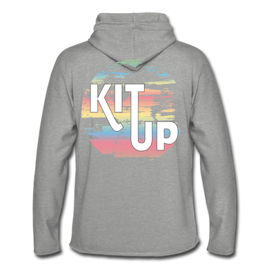 Kit up world terry sweatshirt - heather gray