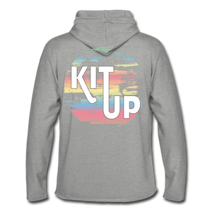 Kit up world terry sweatshirt - heather gray