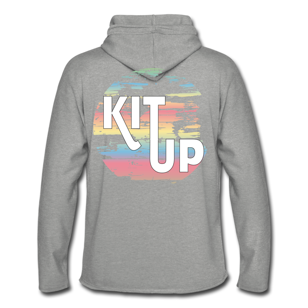 Kit up world terry sweatshirt - heather gray