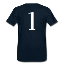 Load image into Gallery viewer, kansas with number 1 - deep navy
