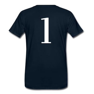 kansas with number 1 - deep navy