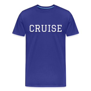 Cruise Gervais - royal blue