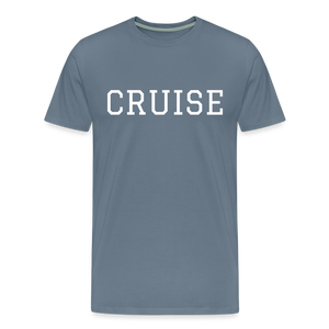 Cruise Gervais - steel blue
