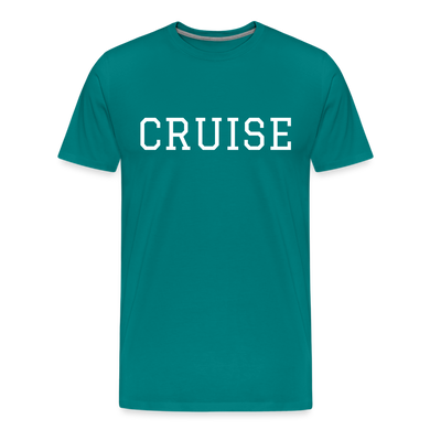 Cruise Gervais - teal