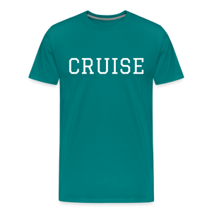 Cruise Gervais - teal