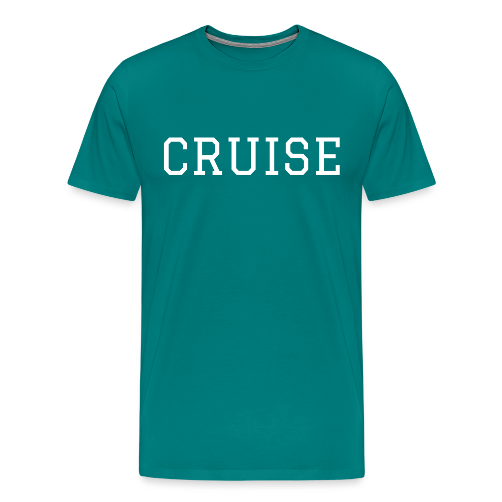 Cruise Gervais - teal