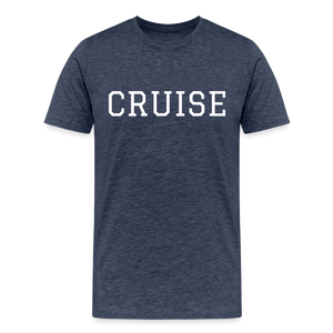 Cruise Gervais - heather blue
