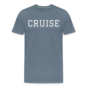 Cruise Gervais John ps - steel blue