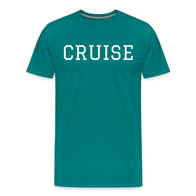 Cruise Gervais John ps - teal