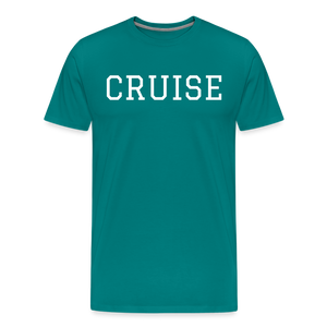 Cruise Gervais John ps - teal