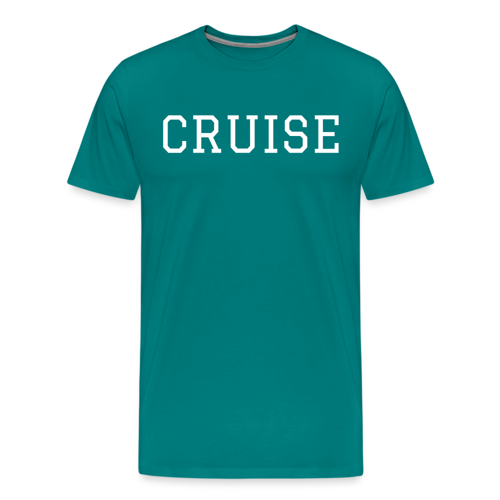Cruise Gervais John ps - teal