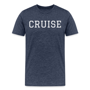 Cruise Gervais John ps - heather blue