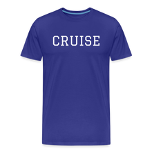 Load image into Gallery viewer, Cruise Gervais John PS 3 - royal blue
