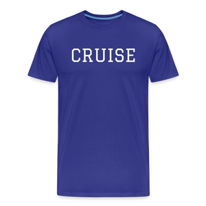 Cruise Gervais John PS 3 - royal blue
