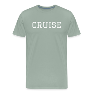 Cruise Gervais John PS 3 - steel green