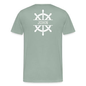 Cruise Gervais John PS 3 - steel green