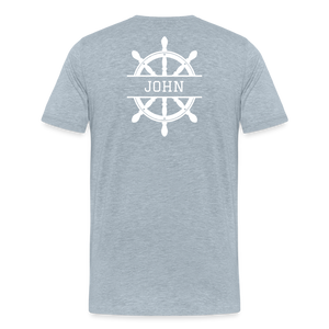 Cruise Gervais John PS 3 - heather ice blue