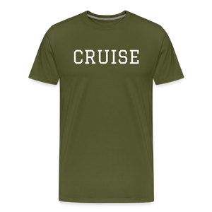 Cruise Gervais John PS 3 - olive green