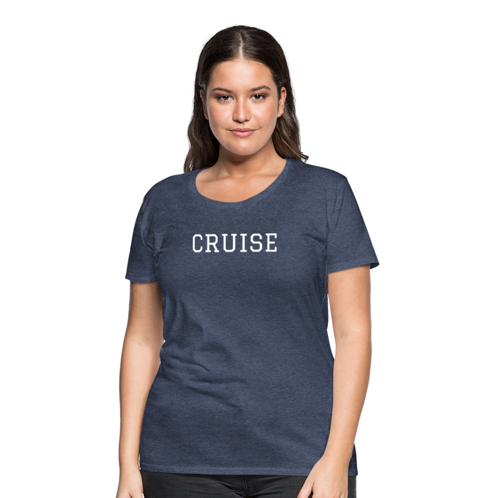 Cruise Gervais John Womens PS4 - heather blue